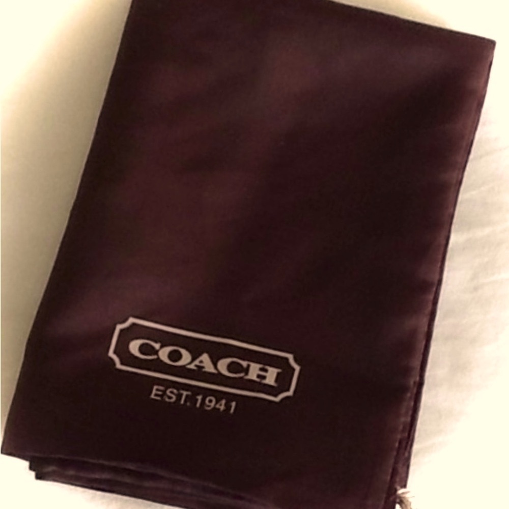Coach Dust Bag